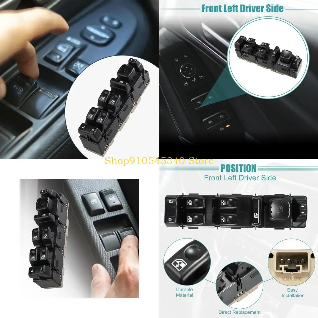 Окно U2JA для 15125142 10398564 DWS394 Электроэнергетическая кнопка зеркала заднего вида
Окно U2JA для 15125142 10398564 DWS394 Электроэнергетическая кнопка зеркала заднего вида