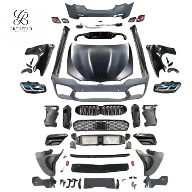 For F90 Facelifts F10 Upgrade G30 LCI F90 M5 Bodykit Car Bumper Hood Headlight 5 Series F10 Up To F90 Full Body Kit
For F90 Facelifts F10 Upgrade G30 LCI F90 M5 Bodykit Car Bumper Hood Headlight 5 Series F10 Up To F90 Full Body Kit