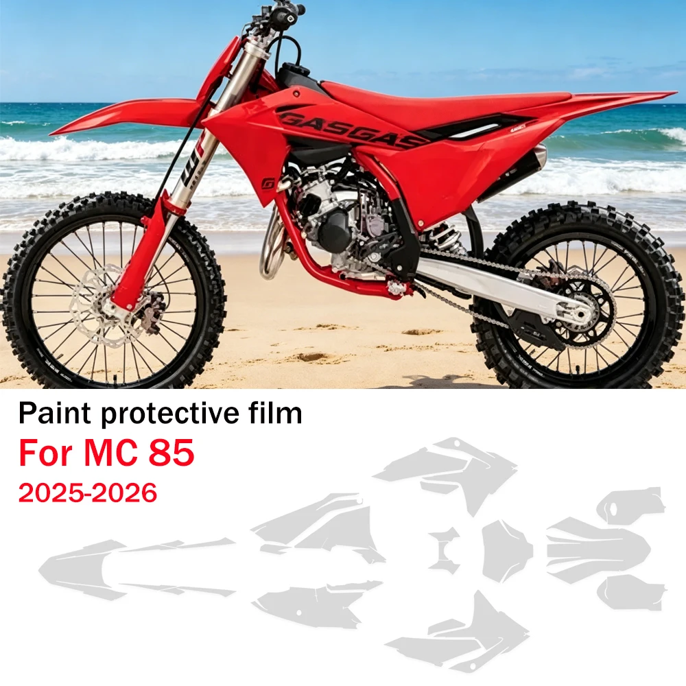 For GASGAS MC 85 MC85 M C 85 2025-2026 TPU PPF Paint Protective Film Scratch-resistant Transparent Protection Film BodyKit
For GASGAS MC 85 MC85 M C 85 2025-2026 TPU PPF Paint Protective Film Scratch-resistant Transparent Protection Film BodyKit