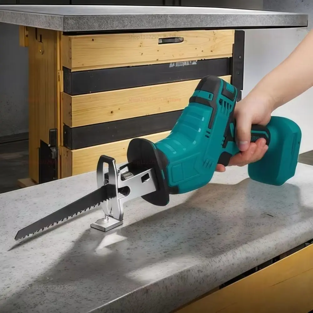 18V Electric Reciprocating Saw AC 110V-240V Cordless Sabre Reciprocating Saw Ergonomic Powerful Motor Cordless Electric Saw
18V Electric Reciprocating Saw AC 110V-240V Cordless Sabre Reciprocating Saw Ergonomic Powerful Motor Cordless Electric Saw
