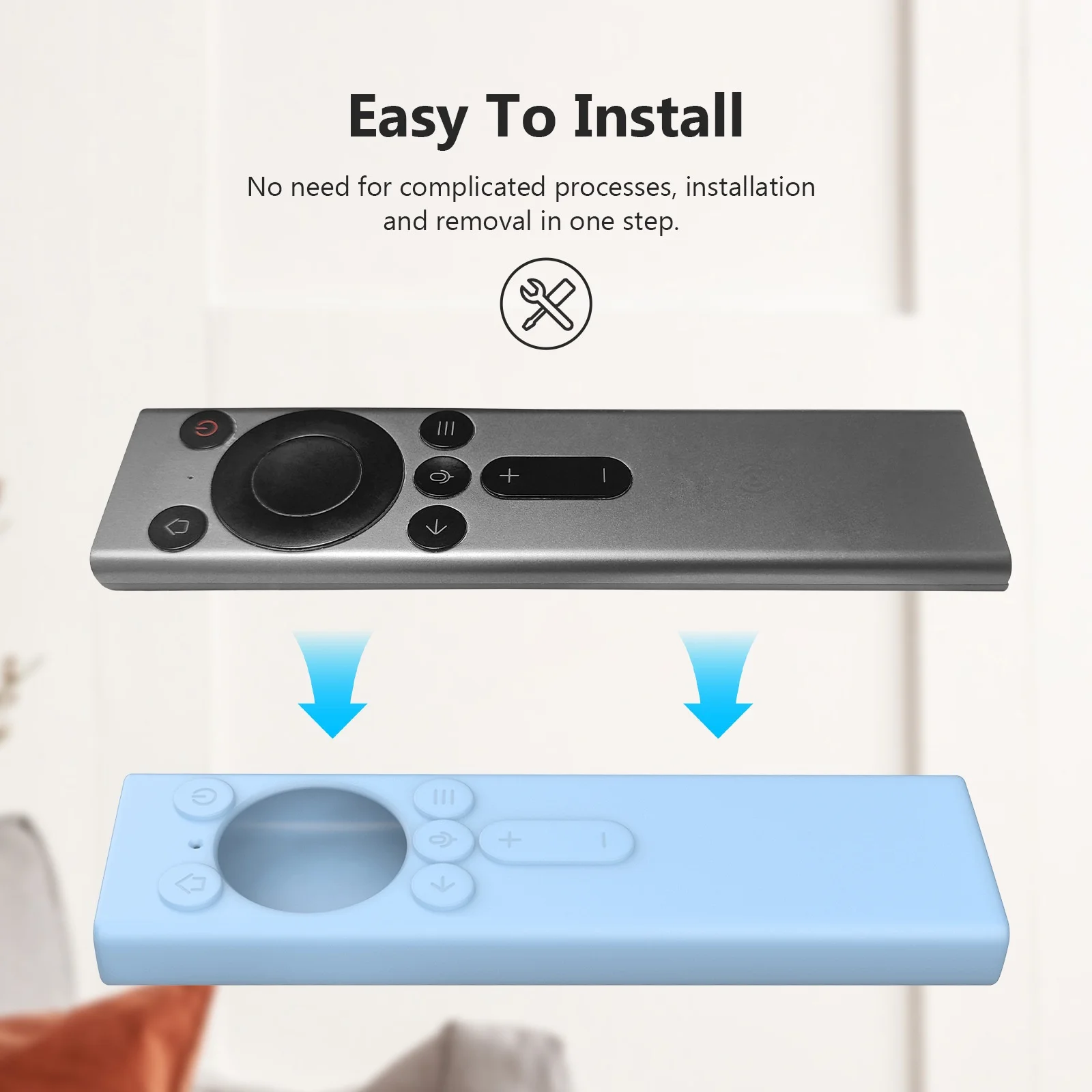 for Lingxi Remote Controller 2nd Gen remote control protective cover, shockproof, anti drop, dustproof silicone protective cover
for Lingxi Remote Controller 2nd Gen remote control protective cover, shockproof, anti drop, dustproof silicone protective cover