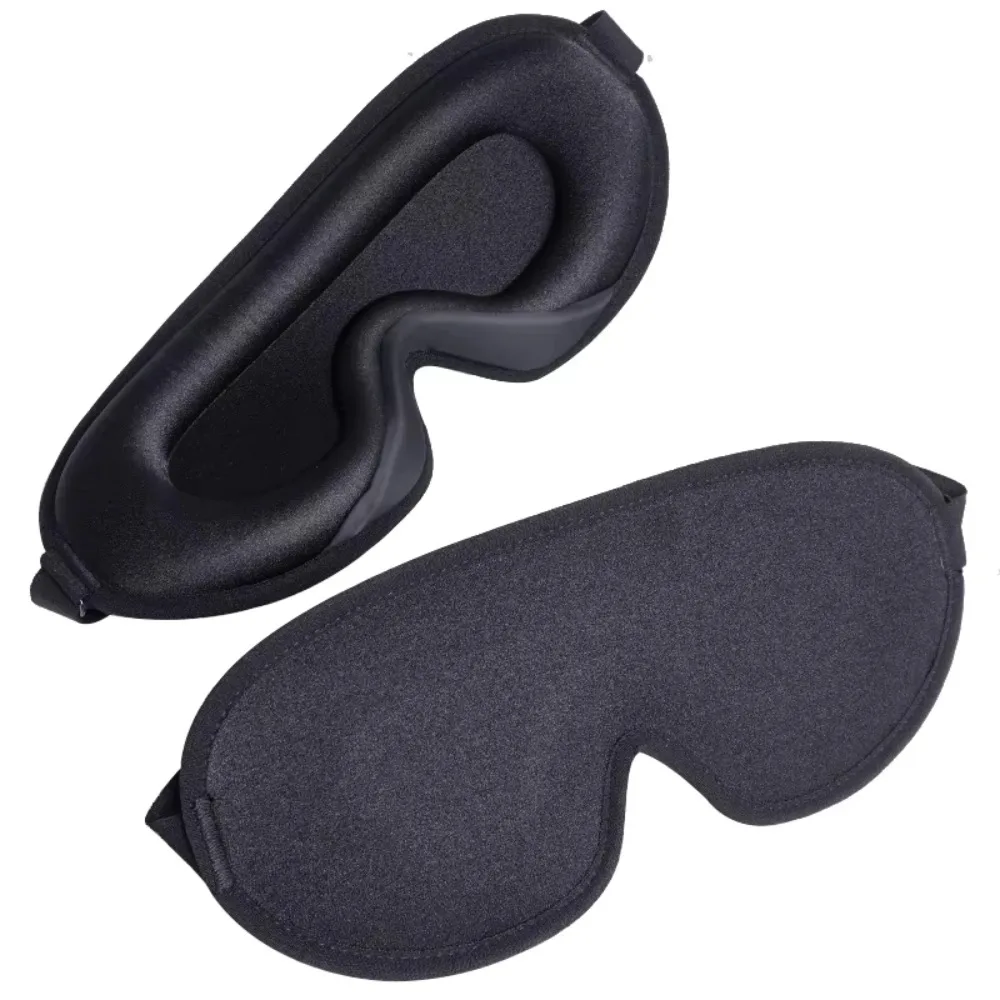 Soft Foam Sleep Mask Padded Design 3D Shape Blockout Light Eye Mask Comfy Material Blockout Light 3D Ice Silk Eye Mask Relax Aid
Soft Foam Sleep Mask Padded Design 3D Shape Blockout Light Eye Mask Comfy Material Blockout Light 3D Ice Silk Eye Mask Relax Aid