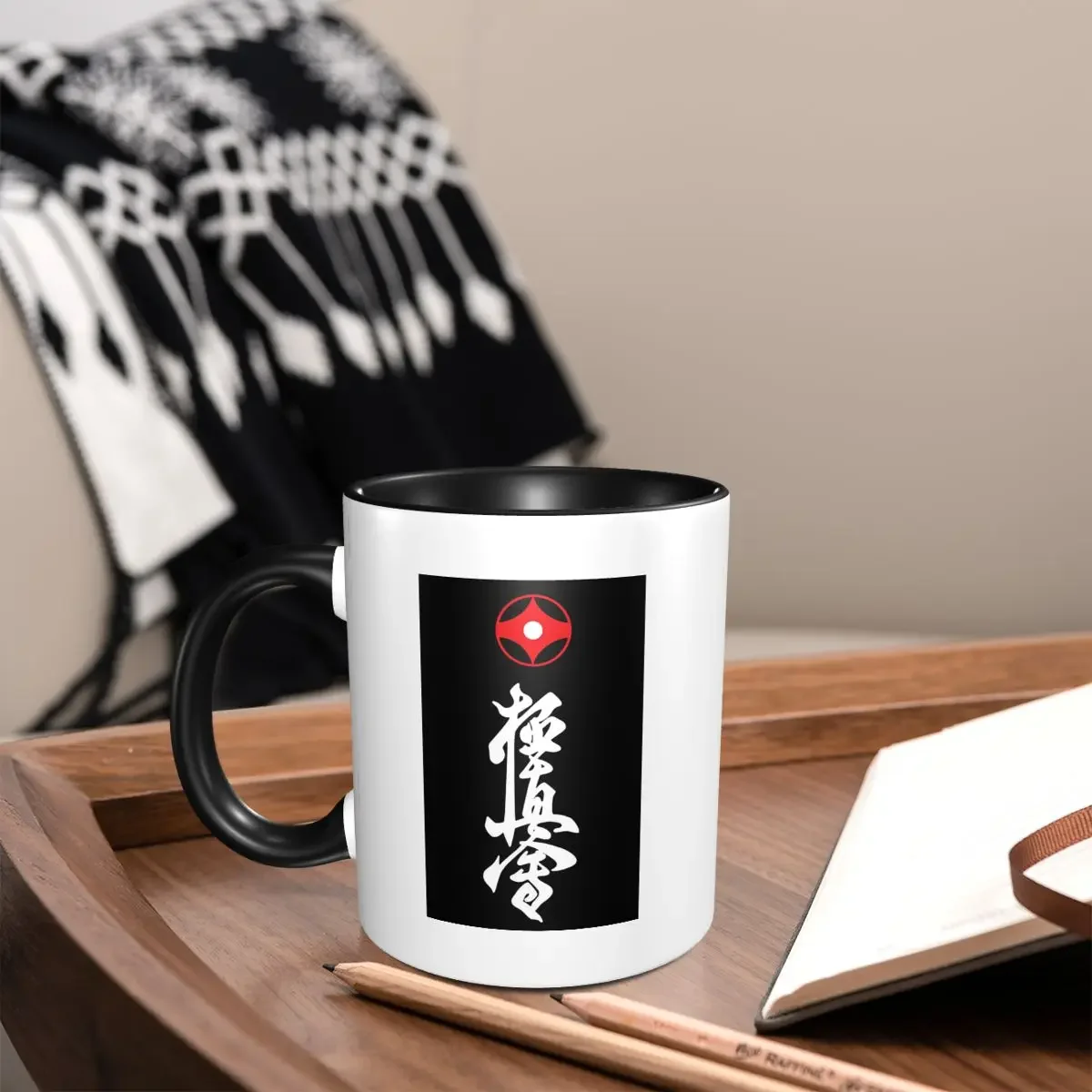 Kyokushin Karate White Mug Funny Ceramic Coffee Cups Tea Mugs Milk Cup Drinkware Gift for Friends
Kyokushin Karate White Mug Funny Ceramic Coffee Cups Tea Mugs Milk Cup Drinkware Gift for Friends
