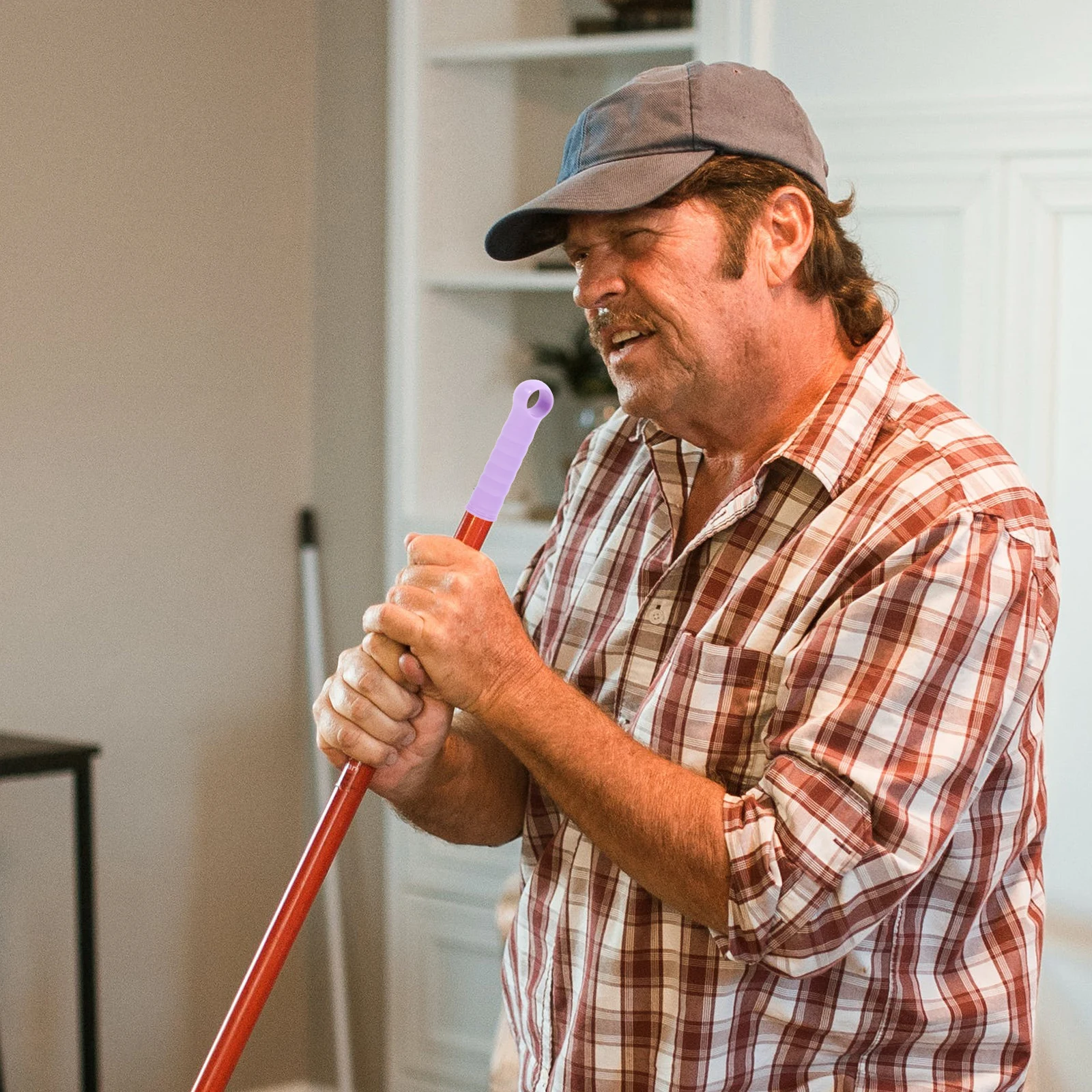 4 Pcs Plastic Handle Dustpan Rod Broom Cap 22mm Triangle End Pole Grip Replacement Mop Handle Gripper Cleaning Tools Household
4 Pcs Plastic Handle Dustpan Rod Broom Cap 22mm Triangle End Pole Grip Replacement Mop Handle Gripper Cleaning Tools Household