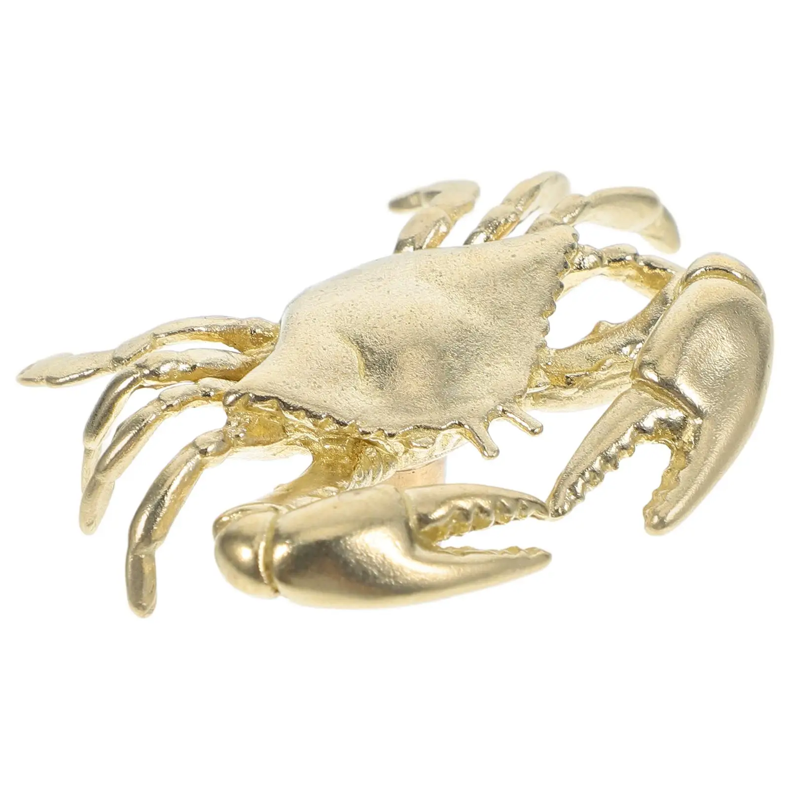 Cabinet Door Handle Drawer Pull Gold Hardware Crab Closet Handles Retro Sea Theme Knobs Brass Bedroom Living Room Furniture
Cabinet Door Handle Drawer Pull Gold Hardware Crab Closet Handles Retro Sea Theme Knobs Brass Bedroom Living Room Furniture