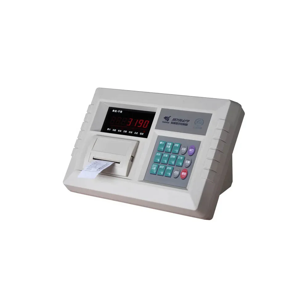 2026 XK3190 A1+P Plastic Shell Weighing Indicator with Printer
2026 XK3190 A1+P Plastic Shell Weighing Indicator with Printer