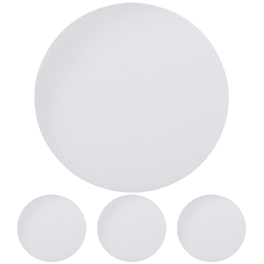 4pcs Anti glare Lampshade 6 Inch 149MM White PVC Diffuser Spotlight Ceiling Replacement Accessories Dazzling Proof Soft Lighting
4pcs Anti glare Lampshade 6 Inch 149MM White PVC Diffuser Spotlight Ceiling Replacement Accessories Dazzling Proof Soft Lighting