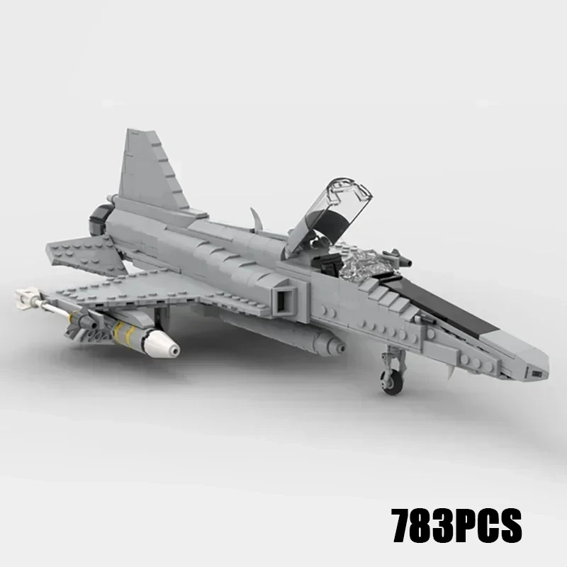 Moc строительные кирпичи, модель военного истребителя 1:35 F-20 Tigershark, технология, модульные блоки, подарки, рождественские игрушки, наборы «сделай сам», сборка
Moc строительные кирпичи, модель военного истребителя 1:35 F-20 Tigershark, технология, модульные блоки, подарки, рождественские игрушки, наборы «сделай сам», сборка