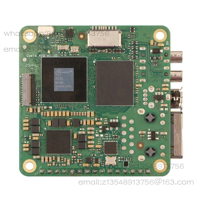 Cubie A7S mini main board Allwinner A733 octa-core CPU 3TOPS computing power, with WiFi6 spot
Cubie A7S mini main board Allwinner A733 octa-core CPU 3TOPS computing power, with WiFi6 spot