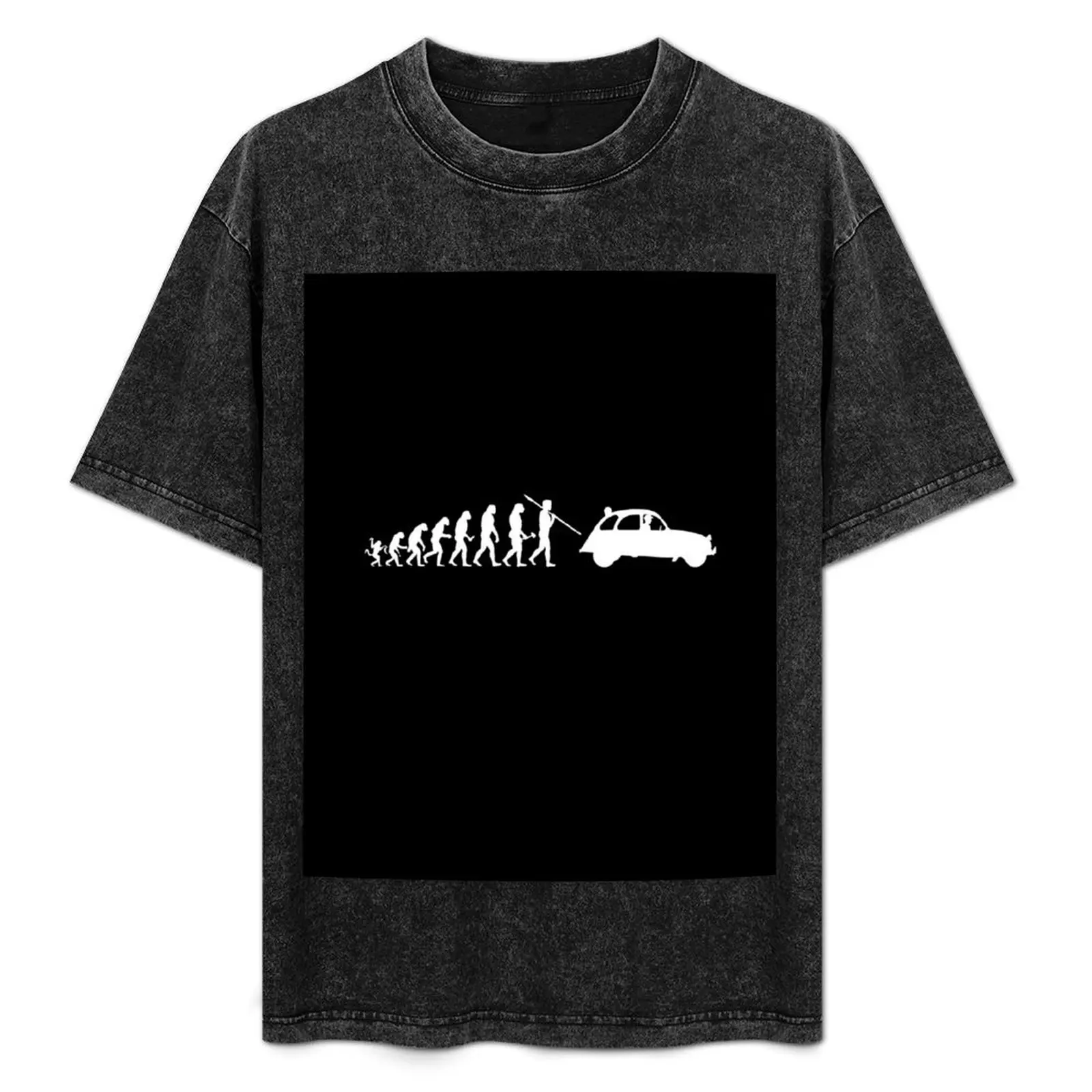 2CV duck evolution Dschwo silhouette T-Shirt Soft Touch Basic Cotton T-Shirt
2CV duck evolution Dschwo silhouette T-Shirt Soft Touch Basic Cotton T-Shirt