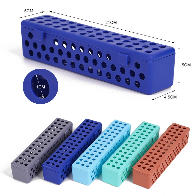 Dental Sterilization Box For Forceps Tooth Extraction Surgical Scalpel Holder Plastic Dental Tool Container Tray 
Dental Sterilization Box For Forceps Tooth Extraction Surgical Scalpel Holder Plastic Dental Tool Container Tray