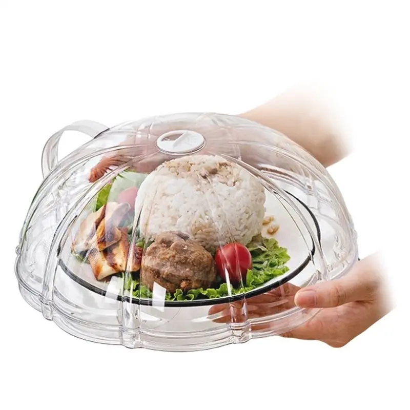 【TODAY-ONLY!】For Household Oven Protective Cover Transparent Microwave Splash Guard Food Warming Cover With Steam Vents And Hand
【TODAY-ONLY!】For Household Oven Protective Cover Transparent Microwave Splash Guard Food Warming Cover With Steam Vents And Hand