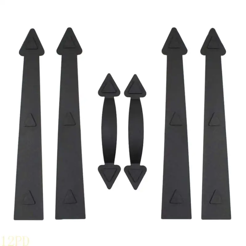 12PD Adjustable Garage Door Hardware Set 4 Hinges 2 Handles Easy Installation Decorative Door Hardware for Home
12PD Adjustable Garage Door Hardware Set 4 Hinges 2 Handles Easy Installation Decorative Door Hardware for Home