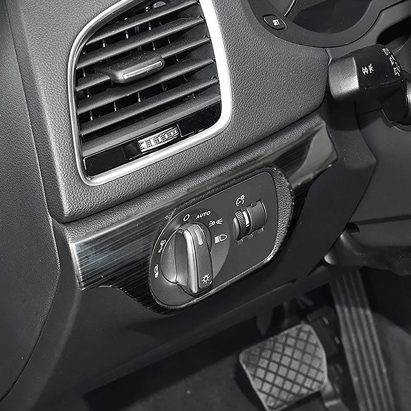 Stainless Stee Car Accessories Console Headlight Switch Frame Decoration Trim For Audi Q3 2012-2018 Carbon Fiber Color Sticker
Stainless Stee Car Accessories Console Headlight Switch Frame Decoration Trim For Audi Q3 2012-2018 Carbon Fiber Color Sticker