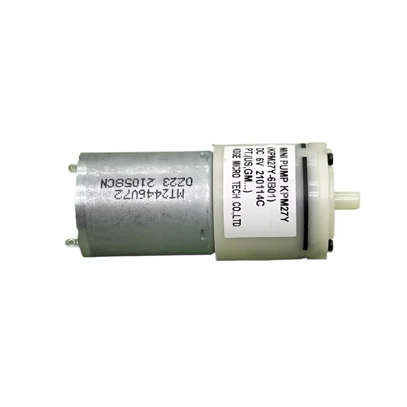 KOGE KPM27Y-6B01 DC5V 6V Mini 370 Motor Air Pump Oxygen Pump for Aquarium & Blood Pressure Monitor DIY Inflator
KOGE KPM27Y-6B01 DC5V 6V Mini 370 Motor Air Pump Oxygen Pump for Aquarium & Blood Pressure Monitor DIY Inflator