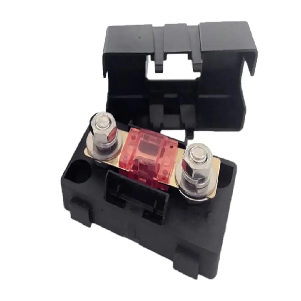 Car Fuse Block Holder Mini Size Fuse Box Cover Case Fuse Base High Current Fusebox for RV Motorhome Forklift Truck
Car Fuse Block Holder Mini Size Fuse Box Cover Case Fuse Base High Current Fusebox for RV Motorhome Forklift Truck