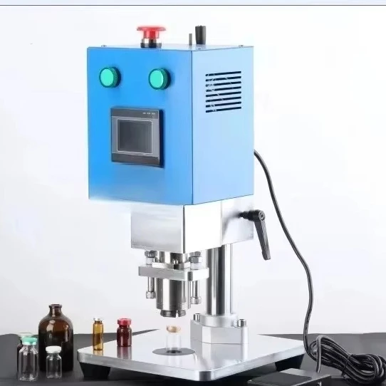 WT-80DX Electric Vials Bottle of Sterile Powder Pump Crimping Capping Machine Vial Crimping Sealing Lid Punching Machine
WT-80DX Electric Vials Bottle of Sterile Powder Pump Crimping Capping Machine Vial Crimping Sealing Lid Punching Machine