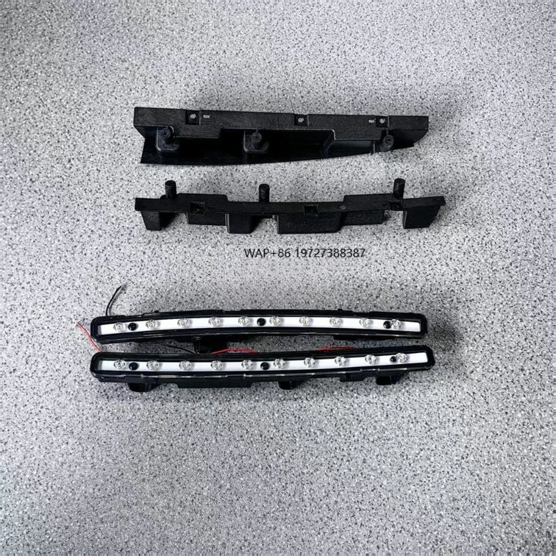 Plastic Bumper Grille Lamp for Front Mesh Grille
Plastic Bumper Grille Lamp for Front Mesh Grille
