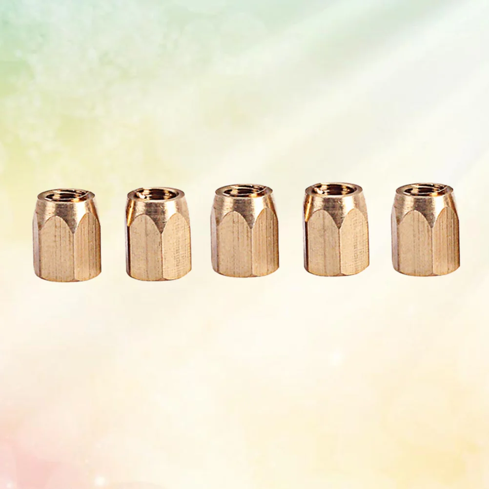 5Pcs Guitar Truss Rod Adjustment Tool Chrome Plated Nuts Durable Performance Easy to Use for Bass Mandolin Truss Rod Nut
5Pcs Guitar Truss Rod Adjustment Tool Chrome Plated Nuts Durable Performance Easy to Use for Bass Mandolin Truss Rod Nut