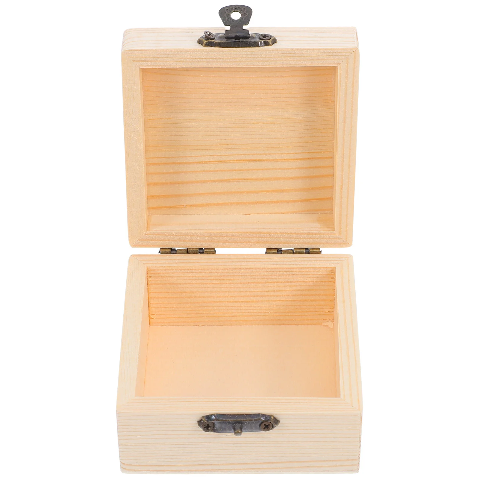 Wooden Box with Lid for DIY Painting Square Jewelry Box for Rings Necklaces and Trinkets Ideal for Special Occasions
Wooden Box with Lid for DIY Painting Square Jewelry Box for Rings Necklaces and Trinkets Ideal for Special Occasions