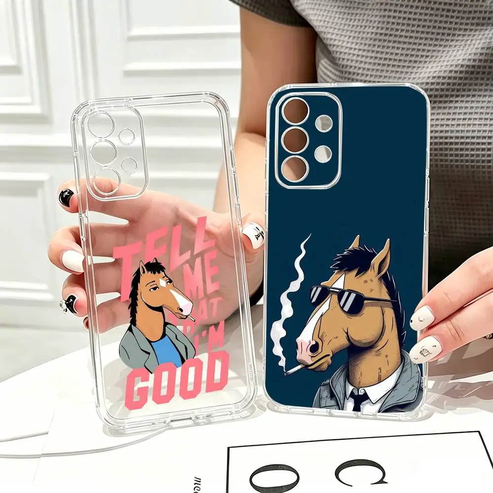 Cynical Funny B-BoJack Horseman Phone Case For Samsung S25,S24,S21,S22,S23,S30,Ultra,S20,Plus,Fe Transparent Cover
Cynical Funny B-BoJack Horseman Phone Case For Samsung S25,S24,S21,S22,S23,S30,Ultra,S20,Plus,Fe Transparent Cover