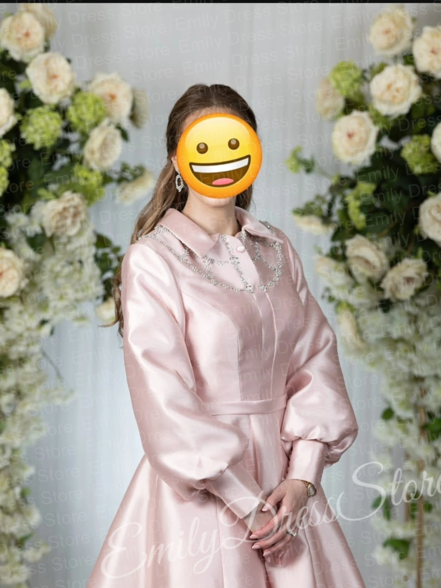 Customized Pink Bridesmaid Evening Dress Women Beaded Satin Elegant Floor Length Bridal Formal Long Ball Gowns Pageant Dress
Customized Pink Bridesmaid Evening Dress Women Beaded Satin Elegant Floor Length Bridal Formal Long Ball Gowns Pageant Dress