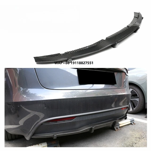 For New Model 3 Dry Carbon Fiber Diffuser Body Kit 23-25 Model 3 Dry Carbon Fiber Rear Bumper Diffuser
For New Model 3 Dry Carbon Fiber Diffuser Body Kit 23-25 Model 3 Dry Carbon Fiber Rear Bumper Diffuser