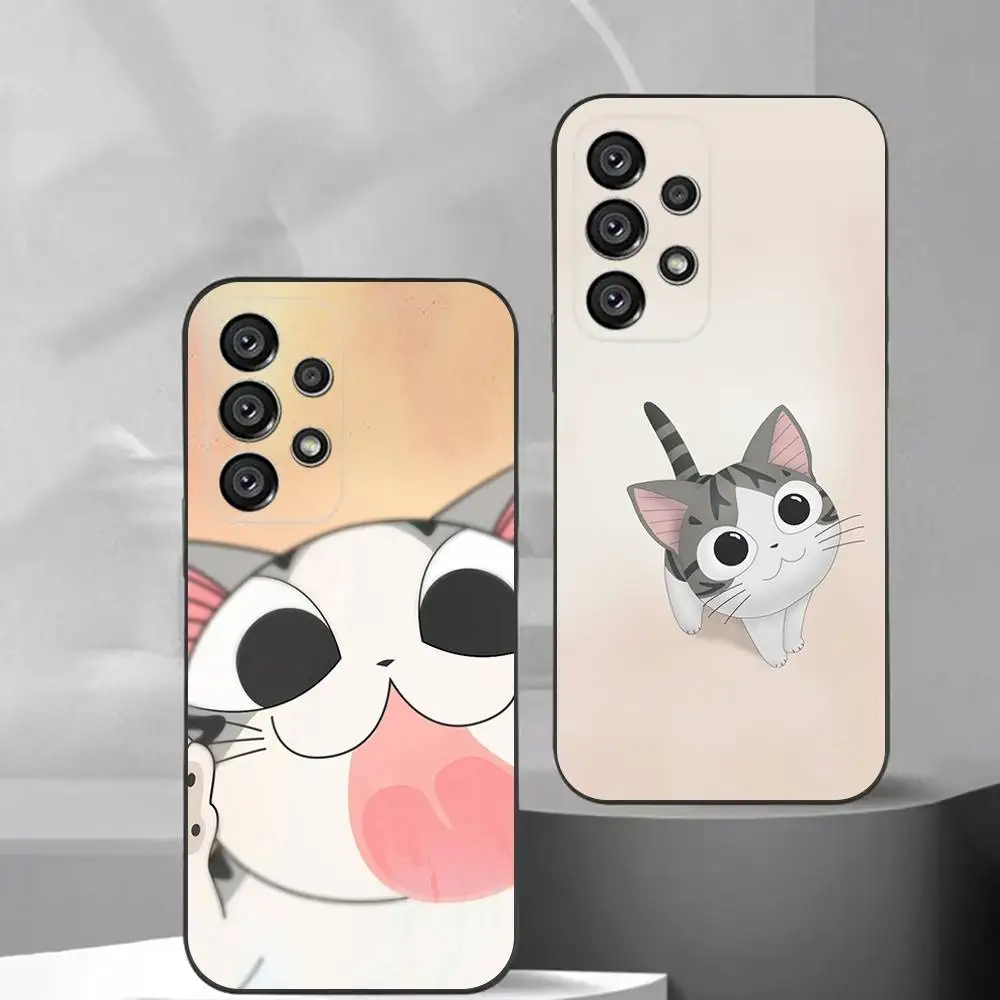 Chi Cat Sweet Home Phone Case For Samsung S25,S24,S21,S22,S23,S30,Ultra,S20,Plus,Fe,Lite,Note,10,9,5G Black Cover
Chi Cat Sweet Home Phone Case For Samsung S25,S24,S21,S22,S23,S30,Ultra,S20,Plus,Fe,Lite,Note,10,9,5G Black Cover
