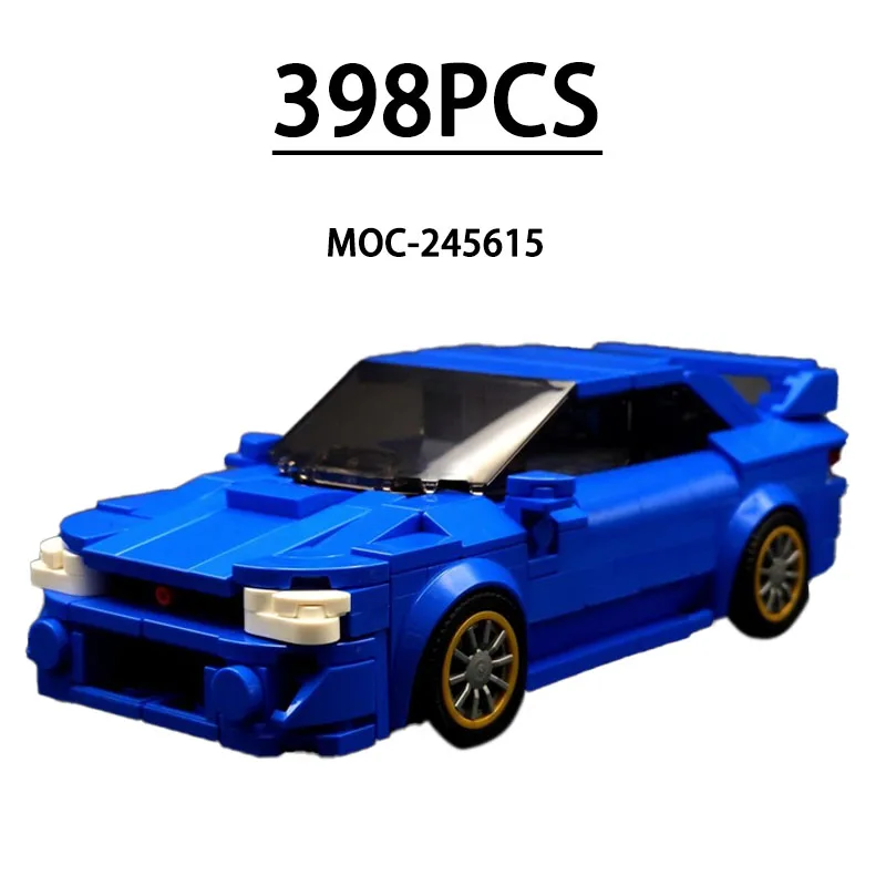 MOC-245615 Building Block Super Sports Car Racing Model Display 398PCS Children Educational Birthday Christmas New Year Toy Gift
MOC-245615 Building Block Super Sports Car Racing Model Display 398PCS Children Educational Birthday Christmas New Year Toy Gift