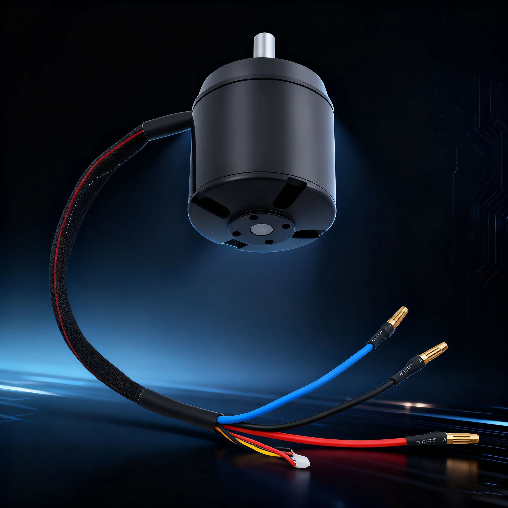 2.9KW Brushless Motor C6374, Efficience Sensored Brushless Motor for DIY Electric Skateboard Longboard Device 170KV
2.9KW Brushless Motor C6374, Efficience Sensored Brushless Motor for DIY Electric Skateboard Longboard Device 170KV