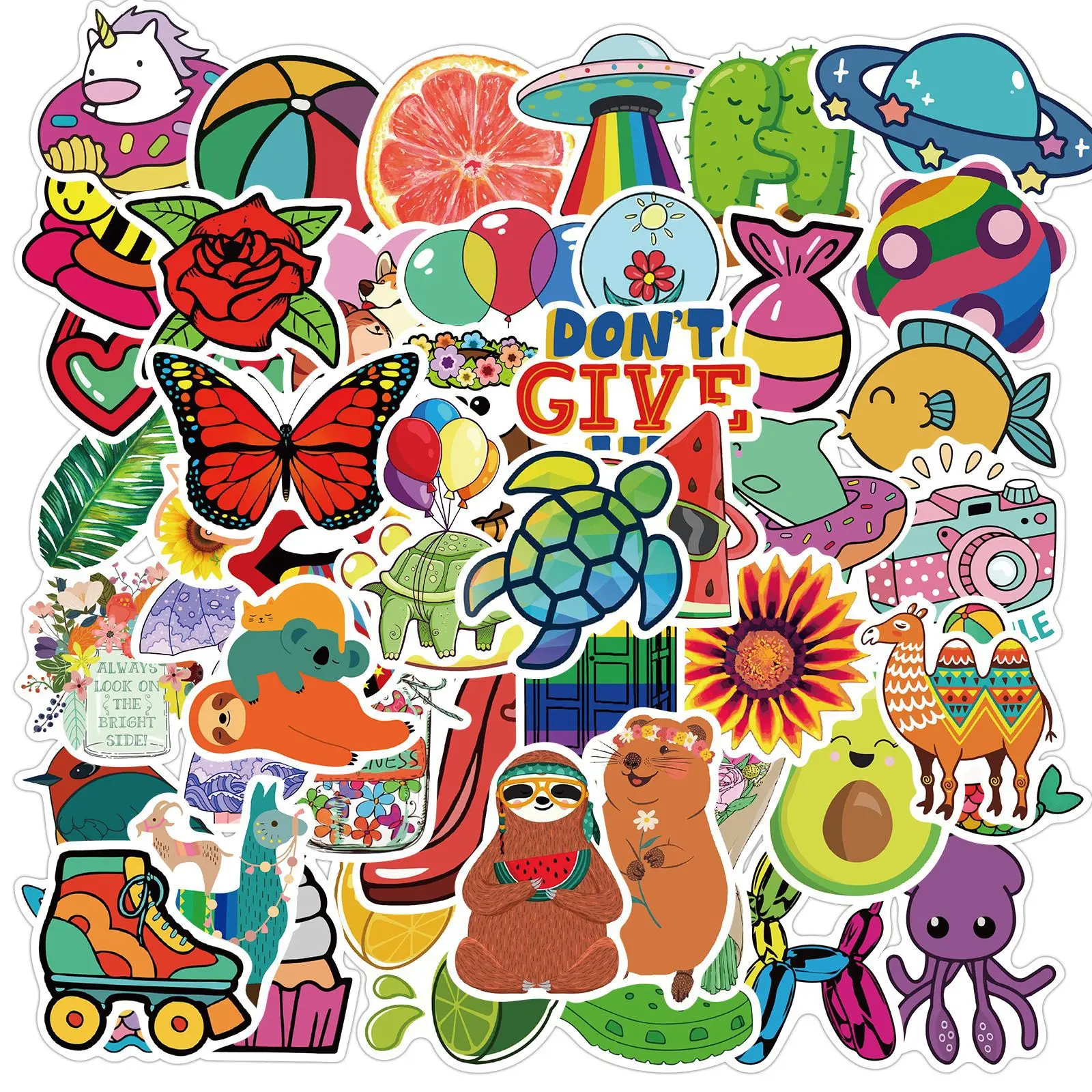 50Pcs New Color Cartoon Style Series Stickers Suitcase Phone Case Water Bottle Waterproof Decoration Diy Sticker Packs
50Pcs New Color Cartoon Style Series Stickers Suitcase Phone Case Water Bottle Waterproof Decoration Diy Sticker Packs