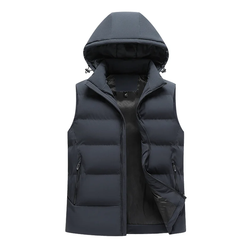 Brand High Quality Male Cotton Vests Cargo Warm Jackets Men Winter Casual Hooded Vests Military Multi-pocket Winter Coats
Brand High Quality Male Cotton Vests Cargo Warm Jackets Men Winter Casual Hooded Vests Military Multi-pocket Winter Coats