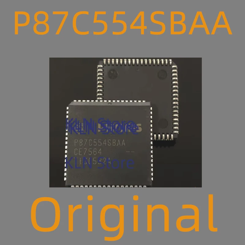 1pcs P87C554SBAA PLCC68 P87C554 SBAA original
1pcs P87C554SBAA PLCC68 P87C554 SBAA original
