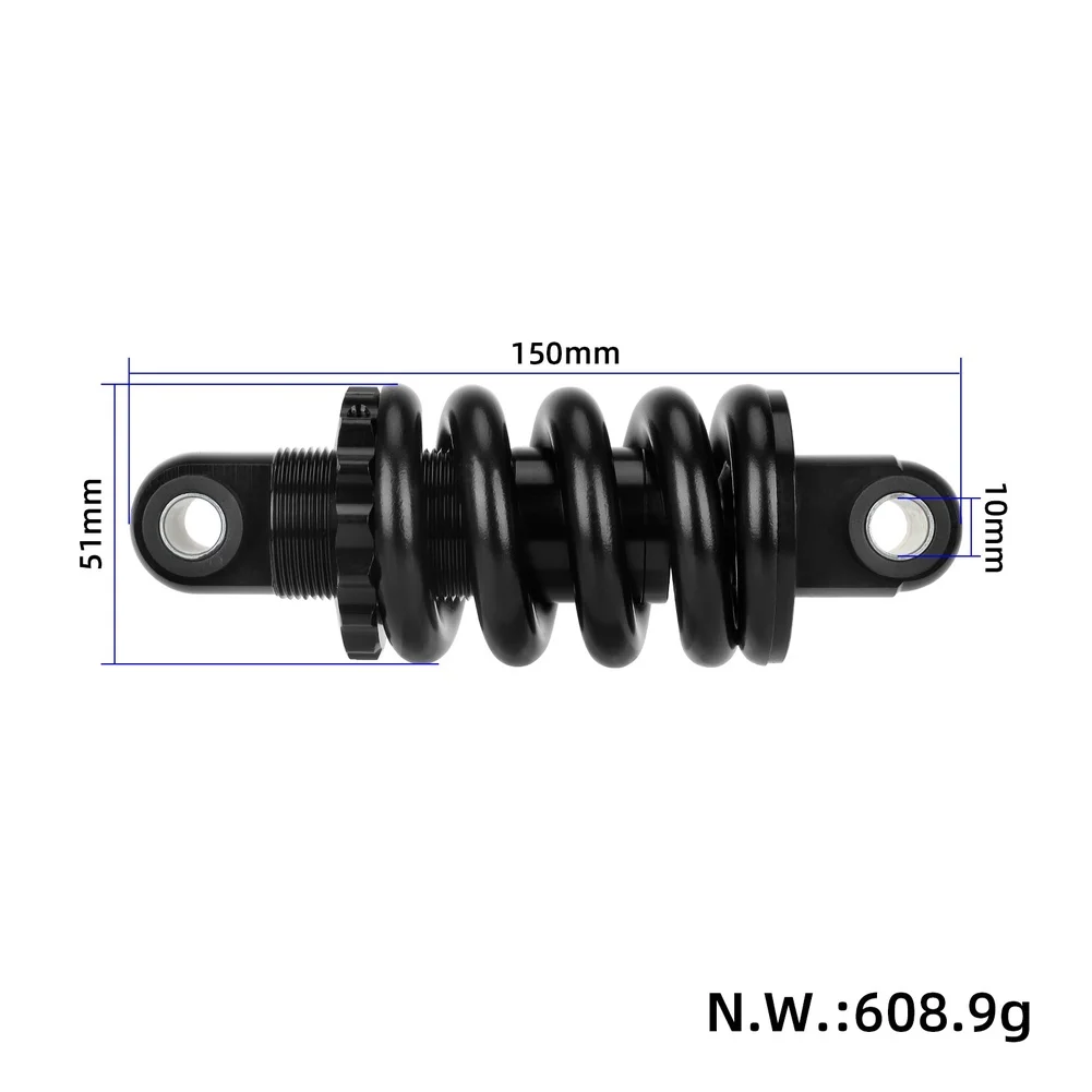Aluminum Shock Scooter Shock Commuter Upgrade Scooter Repair Wear-resistant Construction Compact Fit Seamless Integration
Aluminum Shock Scooter Shock Commuter Upgrade Scooter Repair Wear-resistant Construction Compact Fit Seamless Integration