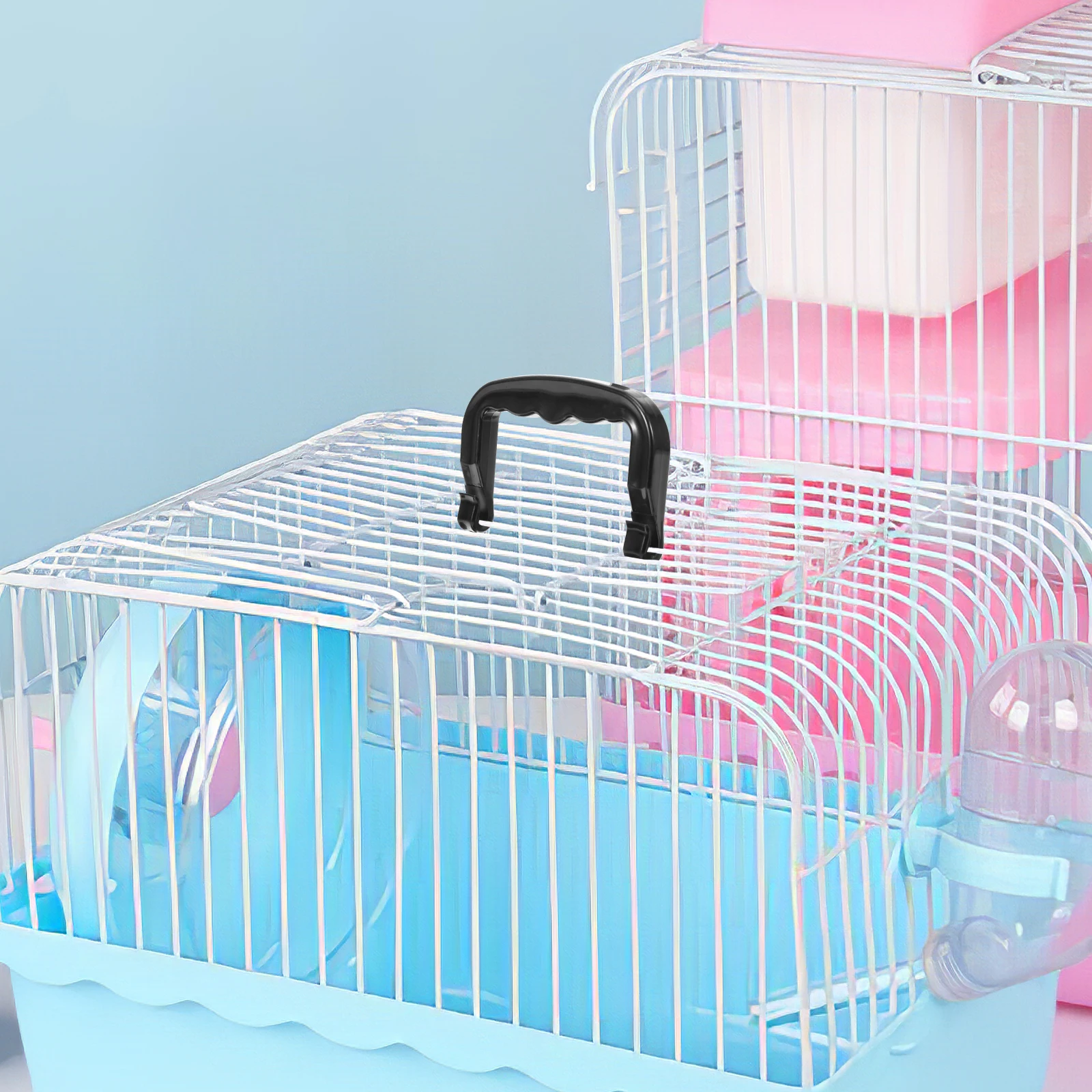 5Pcs Plastic Pet Cage Handles Thickened Lightweight Rabbit Hamster Crate Replacement Portable Carrier Handle Outdoor
5Pcs Plastic Pet Cage Handles Thickened Lightweight Rabbit Hamster Crate Replacement Portable Carrier Handle Outdoor