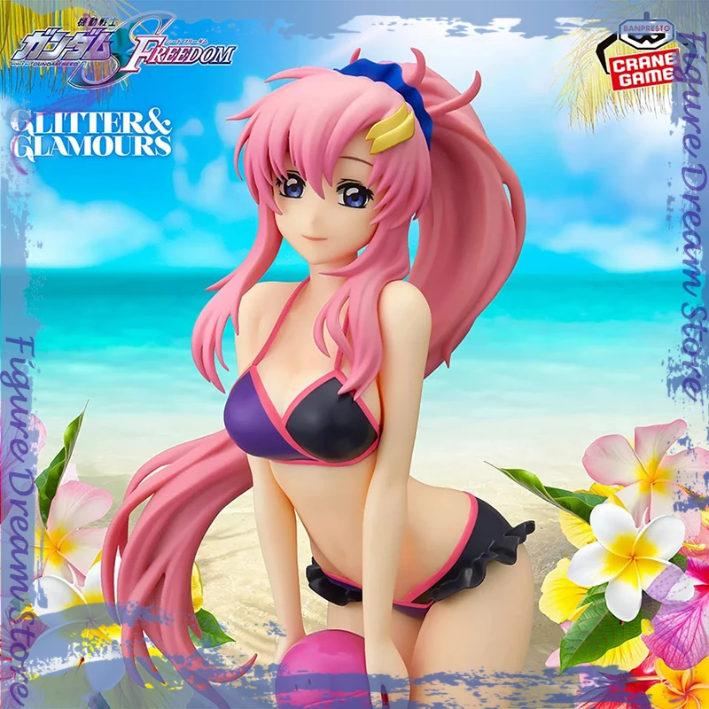 BANPRESTO Mobile Suit Gundam SEED FREEDOM GLITTER & GLAMOURS Lacus Clyne Bikini Swimsuit With Haro Ball Official Prize Figure
BANPRESTO Mobile Suit Gundam SEED FREEDOM GLITTER & GLAMOURS Lacus Clyne Bikini Swimsuit With Haro Ball Official Prize Figure