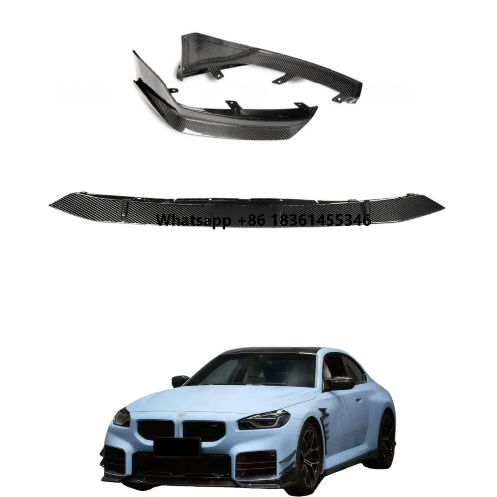 For M2 (G87) Car Modification New AD Style Dry Carbon Fiber Front Lip Front Shovel Body Parts
For M2 (G87) Car Modification New AD Style Dry Carbon Fiber Front Lip Front Shovel Body Parts
