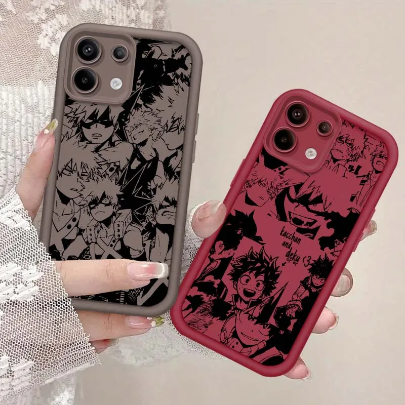 Anime My Hero Academia For Xiaomi Mi Poco X3 X4 X5 X6 M4 M5 M5s M6 F4 F5 F6 Pro GT Plus 5G Eye Ladder Cover
Anime My Hero Academia For Xiaomi Mi Poco X3 X4 X5 X6 M4 M5 M5s M6 F4 F5 F6 Pro GT Plus 5G Eye Ladder Cover
