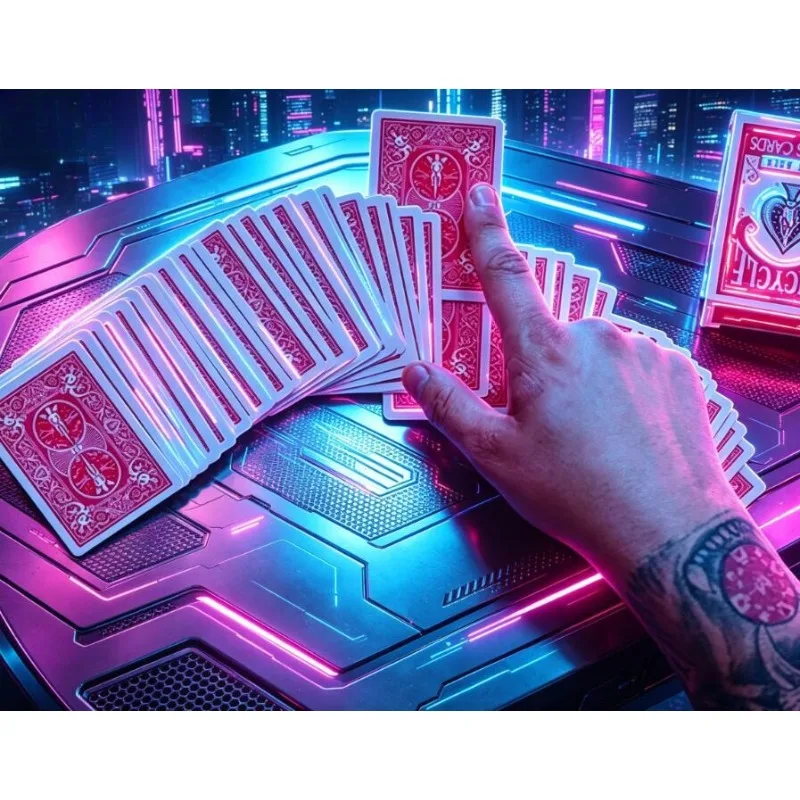 Savant Deck Gimmicks By Craig Petty Card Magic and Trick Decks Close Up Performer Street Utility Pokder Magic Magician Magia Fun
Savant Deck Gimmicks By Craig Petty Card Magic and Trick Decks Close Up Performer Street Utility Pokder Magic Magician Magia Fun