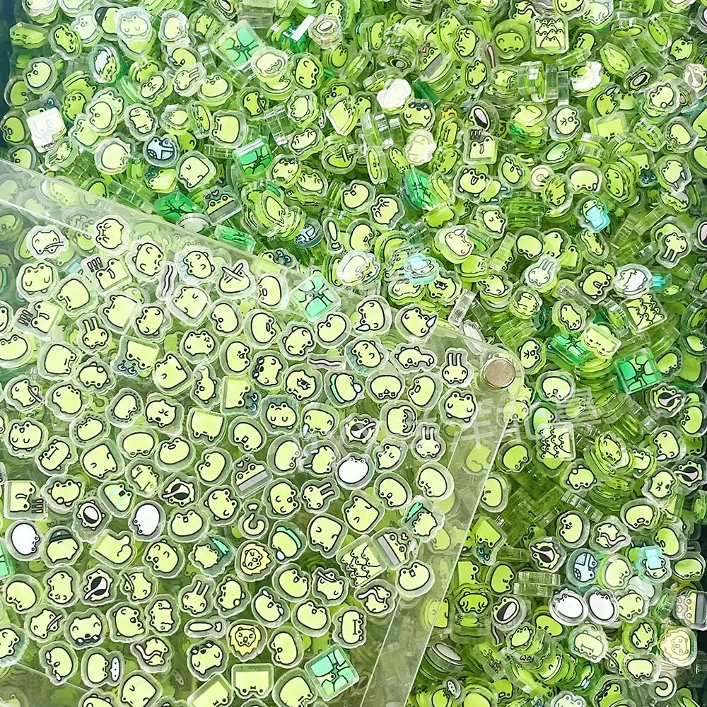 Small frog 1cm acrylic piece DIY sticker handmade mixed mini cute cartoon accessories free shake toy
Small frog 1cm acrylic piece DIY sticker handmade mixed mini cute cartoon accessories free shake toy