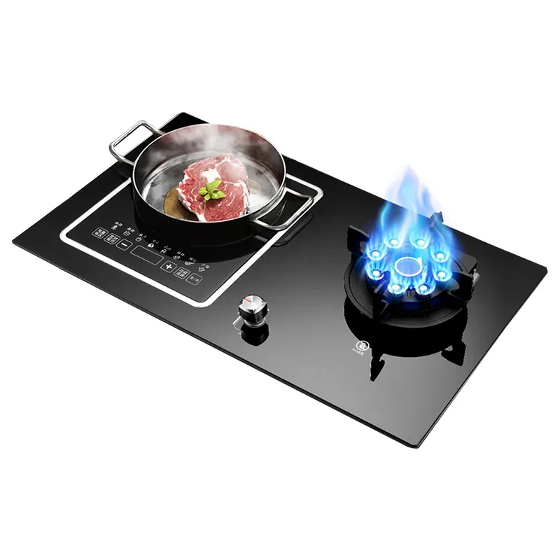 Gas Stove Kitchen Glass Top Combined China Smart Induction Gas Stove Electric Burner Gas Stove For Home
Gas Stove Kitchen Glass Top Combined China Smart Induction Gas Stove Electric Burner Gas Stove For Home