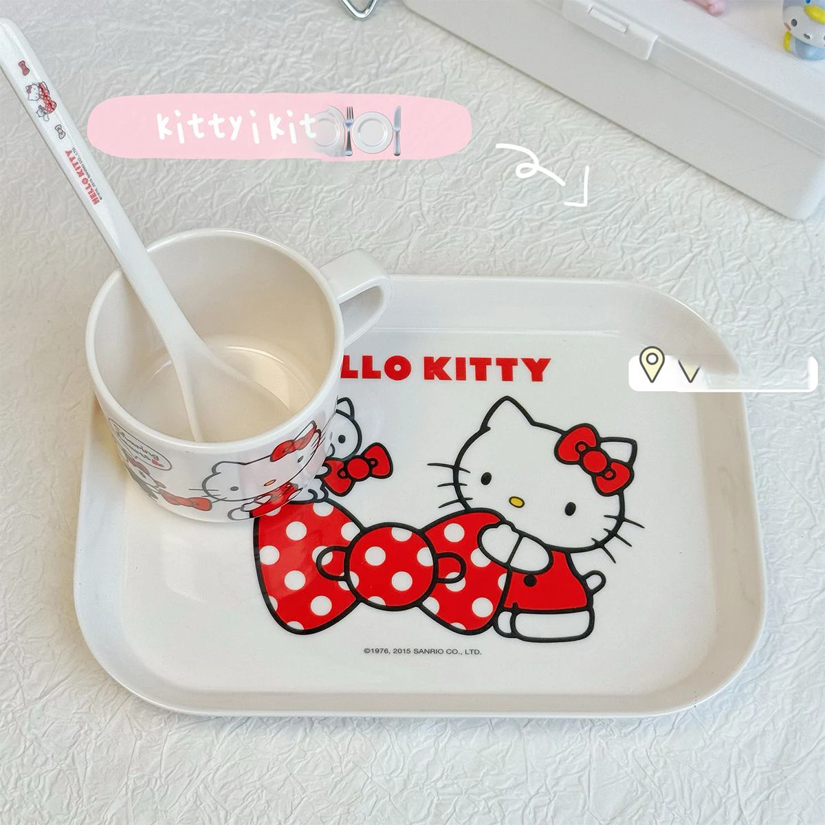 Kawaii Anime Hello Kitty Children's Plate Cartoon Home Divided Plate Melon Seed Fruit Plate Spitting Bone Plate Toys for Gifts
Kawaii Anime Hello Kitty Children's Plate Cartoon Home Divided Plate Melon Seed Fruit Plate Spitting Bone Plate Toys for Gifts