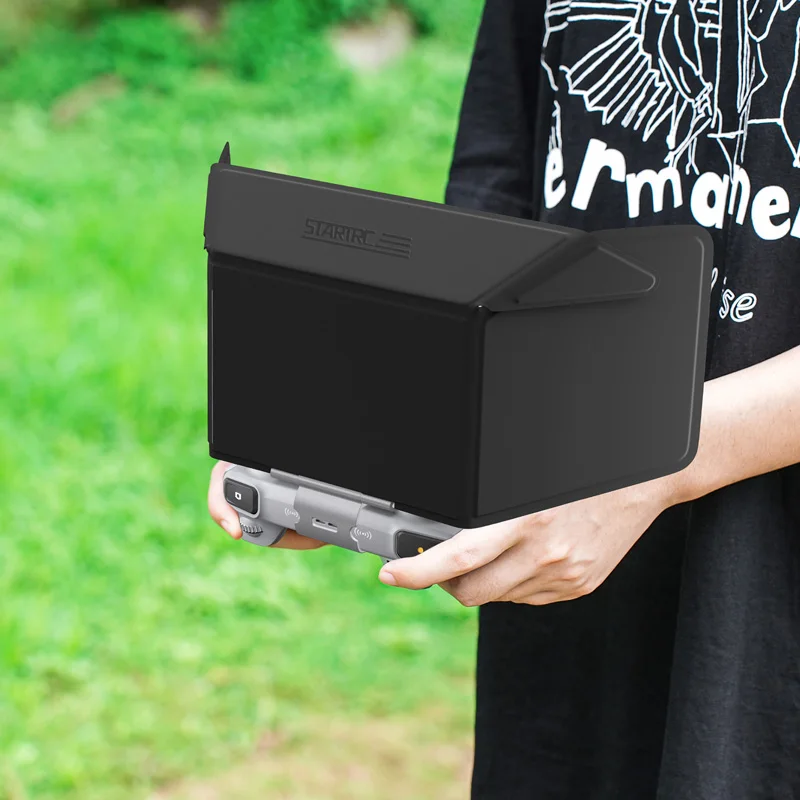 Для DJI mini 3 Pro с экраном дистанционного управления для DJI RC экран антибликовый солнцезащитный козырек
Для DJI mini 3 Pro с экраном дистанционного управления для DJI RC экран антибликовый солнцезащитный козырек