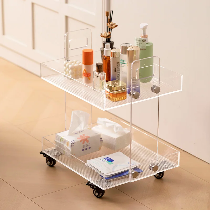 Acrylic Storage Rack with Wheels Plastic Product for Convenient Organization
Acrylic Storage Rack with Wheels Plastic Product for Convenient Organization