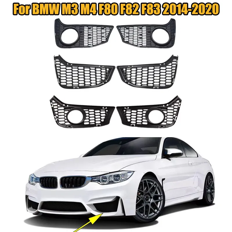 Для BMW M3 M4 F80 F82 F83 2014-2020 Convert M Стиль, крышка передней противотуманной фары, рамка в сборе, нижняя решетка бампера, автомобильные аксессуары
Для BMW M3 M4 F80 F82 F83 2014-2020 Convert M Стиль, крышка передней противотуманной фары, рамка в сборе, нижняя решетка бампера, автомобильные аксессуары