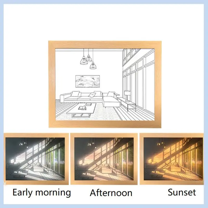 Световая картина, светодиодный ночник, атмосфера, настольная лампа, настенный декор, украшение для спальни, подарок 32X22 см
Световая картина, светодиодный ночник, атмосфера, настольная лампа, настенный декор, украшение для спальни, подарок 32X22 см