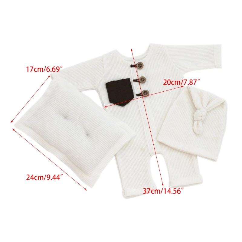 3Pcs/Set Baby Photography Props Outfits Boy Girl Stretch Elf Knot Sleepy Hat Bodysuit Pillow Accessories P31B
3Pcs/Set Baby Photography Props Outfits Boy Girl Stretch Elf Knot Sleepy Hat Bodysuit Pillow Accessories P31B