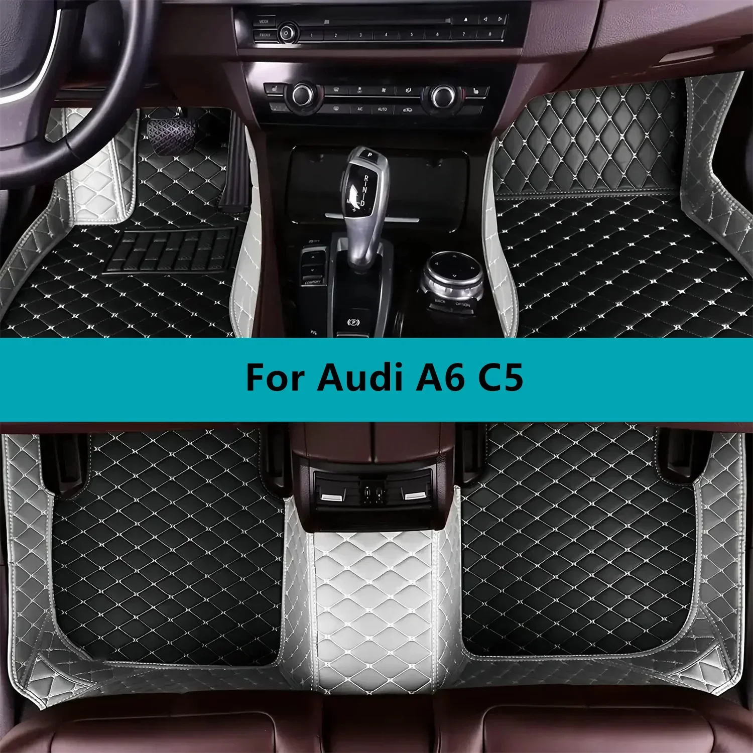 Car Floor Mats For Audi A6 C5 1998 1999 2000 2001 2002 2003 2004 2005 Leather Cars Mats Carpets Car Mat Interior Accessories
Car Floor Mats For Audi A6 C5 1998 1999 2000 2001 2002 2003 2004 2005 Leather Cars Mats Carpets Car Mat Interior Accessories