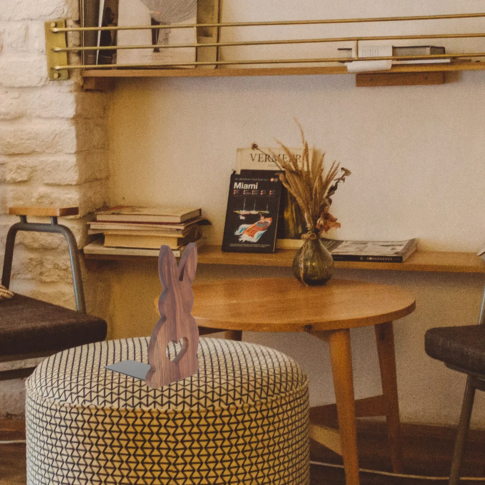 Деревянные подставки для книг в форме кролика, декоративные ограничители для книг для полок, рабочего стола, шкафа, идея для подарка для организации хранения
Деревянные подставки для книг в форме кролика, декоративные ограничители для книг для полок, рабочего стола, шкафа, идея для подарка для организации хранения