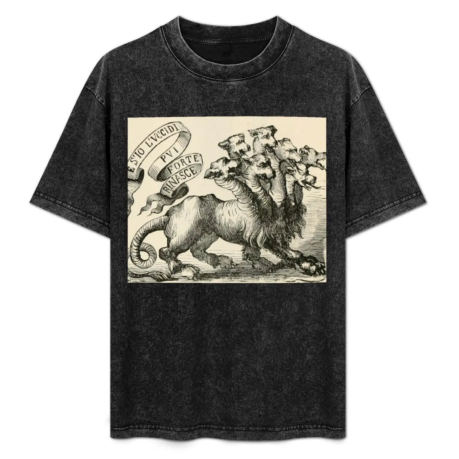 cerberus T-Shirt Plus Size Non-Shrink T-Shirt
cerberus T-Shirt Plus Size Non-Shrink T-Shirt